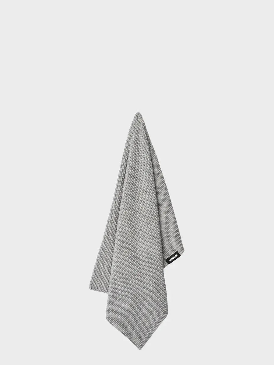 HUMDAKIN Strikket Køkkenhåndklæde Organic Textiles 019 Stone